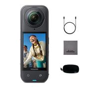 Insta360 X5 - Waterproof 8K 360° Action Camera, Leading Low Light, Invisible Selfie Stick Effect, Rugged and Replaceable Lens, 3-Hour Battery, Built-in Wind Guard, Stabilization
