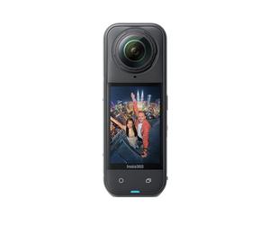 Insta360 X5 - Waterproof 8K 360° Action Camera, Leading Low Light, Invisible Selfie Stick Effect, Rugged and Replaceable Lens, 3-Hour Battery, Built-in Wind Guard, Stabilization, Triple AI Chip Design