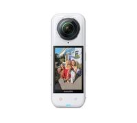 Insta360 X5 - Waterproof 8K 360° Action Camera with Replaceable Lens & Triple AI Chip Design (Satin White)