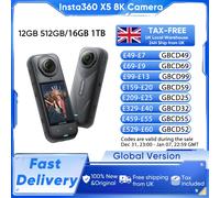 Insta360 X5 action sports camera 72 MP 8K Ultra HD 25.4 / 1.28 mm (1 / 1.28") Wi-Fi 200 g