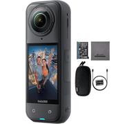 Insta360 X5 - Waterproof 8K 360 Video 72MP Photo Action Helmet Camera with 1/1.28" Sensor, Wide-Angle Low Light Performance User Replaceable Lenses for Sports Travel Outdoor Creator Content