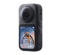 Insta360 X6 8K 360 Action Camera Essentials Bundle, Midnight Black