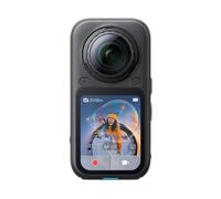 Insta360 X6 8K 360 Action Camera Standard Bundle, Midnight Black
