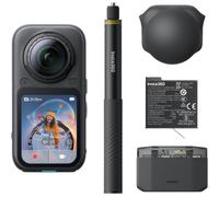 Insta360 X6 8K Ultra HD 360 Action Camera Essentials Bundle - Black, Black