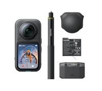 Insta360 X6 Essentials Bundle Midnight Black