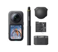 Insta360 X6 Essentials Bundle 8K Ultra HD 120 MP 240 fps Wi-Fi Bluetooth 2600 mAh