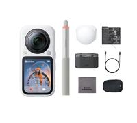 Insta360 X6 Essentials Bundlen- 8K 360 Camera with 1/1.1'' Sensors | Action Camera, Dual Custom Square 1/1.1" Sensors, Triple AI Chip, Replaceable Lens 2.0, 140 minutes 8K Video