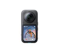 Insta360 X6 Standard Bundle - 8K 360° Action Camera, Dual 1/1.1" Sensors, PureVideo, 360° Reframing, Midnight Black