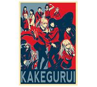 Instabuy Posters Kakegurui Propaganda Characters - A3 (42x30 cm)