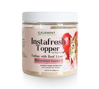 InstaFresh Topper Relaxation Support - Turkey, Butternut Squash & Beef Liver | Calming Meal Topper for Dogs & Cats | Human-Grade, Whole-Food, Travel-Friendly