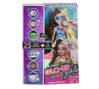 Instaglam Glo-Up Girls | Erin | Creative Fashion Doll with 25 Surprises