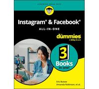 Instagram & Facebook All-in-One For Dummies