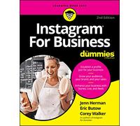 Instagram For Business For Dummies, 2nd Edition