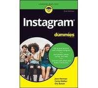 Instagram For Dummies, 2nd Edition by Herman 9781119931799 | Brand New