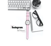 Instagram Post Planner | Social Media Organizer | Easily Plan, Organize, and Schedule Your Social Media Content Includes | 8.5 x 11 Inch - 120 Page