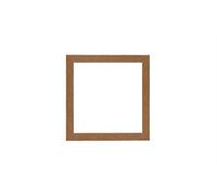 Instagram Square 3D Deep Box Frame Range Picture/Photo/Poster Frame Poster Display - With an MDF backing board - Ready to hang or stand - Oak Frame - 14"x14" pictures
