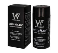 InstaHair Best Hair Building Fibres Light Brown 23g - Hair Fibers for Men and Women, Hair loss concealer
