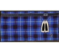 Instakilt Blue Tartan Kilt Towel
