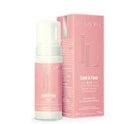INSTALASH Lash & Face Cleanser 100 ml, Cleansing Foam with Eyelash Conditioner, Lash Shampoo, Lash Cleanser, Eyelash Cleanser for Eyelash Extensions