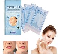 Instalift Korean Soluble Protein Thread Lifting Set, Korean Soluble Protein Thread, Absorbable Collagen Thread for Face Lift (1box)