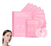 Instalift Pdrn & Collagen Eye Patches, 8 Pairs, Instalift Collagen Eye Patches, Natural eye Mask, Under eye Patches, Deeply Hydrating Anti-Wrinkle Eye Mask (1PC)