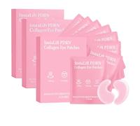 InstaLift PDRN & Collagen Eye Patches,Collagen Eye Patches for Puffy Eyes and Dark Circles & Fine Lines, Deeply Hydrating Revitalizing Eye Care (3Box/24 Pairs)