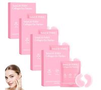 Instalift PDRN & Collagen Eye Patches, Under Eye Gel Patches for Puffy Eyes and Dark Circles & Fine Lines, Hydrolyzed Collagen, Deeply Hydrating Anti-Wrinkle Eye Mask, 8 Pairs (4Box)