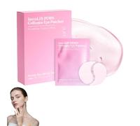 Instalift Pdrn & Collagen Eye Patches, Under Eye Patches for Puffy Eyes and Dark Circles & Fine Lines, with Niacinamide, Hydrolyzed Collagen, Deeply Hydrating Anti-Wrinkle Eye Mask (1box)