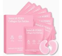 Instalift PDRN & Collagen Eye Patches, Under Eye Patches for Puffy Eyes and Dark Circles & Fine Lines, with Niacinamide, Hydrolyzed Collagen, Deeply Hydrating Anti-Wrinkle Eye Mask (8Pairs)