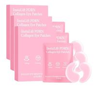 Instalift PDRN & Collagen Eye Patches, Under Eye Patches with Hyaluronic Acid & Collagen, Deeply Hydrating Anti-Wrinkle Under Eyes Patches for Puffy Eyes and Dark Circles & Fine Lines (3 Box)
