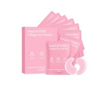 Instalift PDRN & Collagen Eye Patches, Under Eye Patches with Hyaluronic Acid & Collagen, Deeply Hydrating Anti-Wrinkle Under Eyes Patches for Puffy Eyes and Dark Circles & Fine Lines (1 Box)