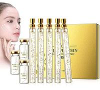 Instalift Protein Thread Lifting Set,Face Serum Active Collagen Silk Thread, Nano Gold Essence,Reverse Collagen Serum for Face,for Face Lift