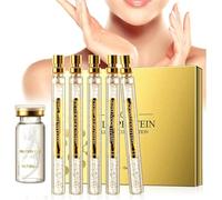 InstaLift Protein Thread Lifting Set, Soluble Protein Thread and Nano Gold Essence Combination, Gold Face Serum Active Collagen Silk Thread, Reduce Fine (1Set + 1Bottle)