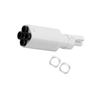Install 5 Port Connector Component for Lab Miniature Printers Enhances Stability and Flexibility Five Way Component