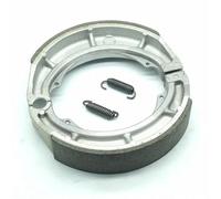 Install Accessories Set Motorcycle Brake Shoes Pads For Suzuki VS750 VS750GL VS 750 GL Intruder 1985-1991 Rear Shoe Heat Resistant Accessories Motorbike Brake Disks Pads