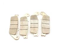 Install Accessories Set Motorcycle Disc Brake Pad Front And Rear Pads For KAWASAKI ER650 For Z650 RSABS EX650 For NinjaABS Metal Parts Motorbike Brake Disks Pads(2 Front Brake Pads)