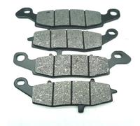 Install Accessories Set Motorcycle Disc Brake Pad Front And Rear Pads For SUZUKI DL650A V-StromABS DL650XA V-Strom 650XTABS DL 650A 650XA Motorbike Brake Disks Pads(2 x Front)