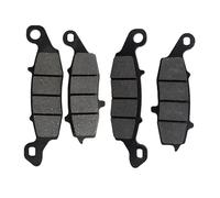 Install Accessories Set Motorcycle Disc Brake Pad Front And Rear Pads For Suzuki SV400 SV650 DL650 V-Strom DL1000 Metal Wear-Resistant Parts Motorbike Brake Disks Pads(Front)
