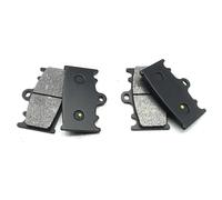 Install Accessories Set Motorcycle Disc Brake Pad Front And Rear Pads For SUZUKI SV650 V Strom 650ABS SV650A SV650X SV Metal Motorbike Brake Disks Pads(2 Front Brake Pads)