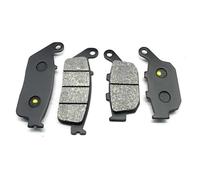 Install Accessories Set Motorcycle Disc Brake Pad Front Rear Pads For SUZUKI GSX250R GSX250RA GSX250RRLJ GSX250RRLZ For M3 Accessories Motorbike Brake Disks Pads(Front rear)