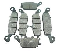Install Accessories Set Motorcycle Front Rear Brake Pads For SUZUKI DL650XA V-Strom XTABS DL 650XA DL650 XA VStrom Disc Pad Accessories Motorbike Brake Disks Pads(Front rear)