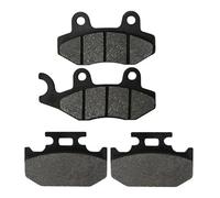 Install Accessories Set Motorcycle Front Rear Disc Brake Pad Pads For SUZUKI TS 125 RK RL RM RN RP RR 200 K L 250 RMX SS DR 350 Motorbike Brake Disks Pads(Front rear)