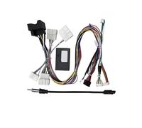 Install Aftermarket Car Android Radio Cable Power Wiring Harness Socket Adapter CAN Bus Decoder Compatible for Renault Megane 3 Fluence