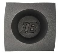 Install Bay Acoustic Speaker Baffles 6 1/2 Inch Round Large Frame - Pair