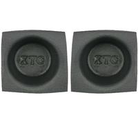 Install Bay Speaker Baffle 6 1/2 Inch Round Small Frame Pair -VXT65