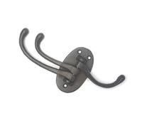 Install Cast Iron Adjustable Wall Hook for Multifunction Use Home and Easy Assembly Wall Holders for Home
