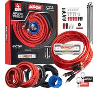 Install Link 4 Gauge Amp Wiring Kit (CCA)