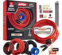 Install Link 4 Gauge Amp Wiring Kit (OFC)