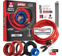 Install Link 8 Gauge Amp Wiring Kit (CCA)