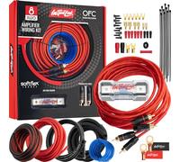 Install Link 8 Gauge Amp Wiring Kit (OFC)